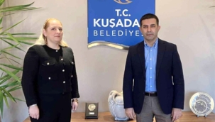 DENK Partili Belediye Meclis Üyesi adayı seçim kampanyasına Kuşadası'ndan başladı