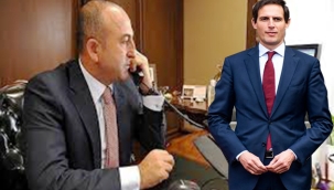 Dışişleri Bakanı Çavuşoğlu, Hollandalı mevkidaşını tebrik etti