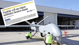 Hollanda basınından Türkiye'nin savunma alanında attığı adımlara övgü dolu sözler