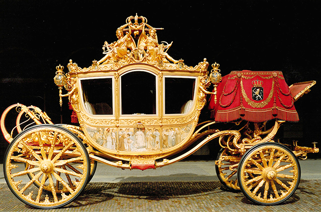 Hollanda Kralı sömürgeciliği hatırlattığı için Kraliyet arabasını kullanmayacak