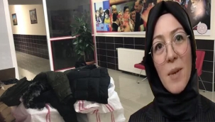 Kırşehir'in Mucur ilçesinde başlatılan "Geleceğimiz Üşümesin" kampanyasına Hollanda'dan destek