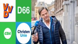 Mark Rutte, kabinesindeki isimleri bugün Meclis Başkanı'na sunacak
