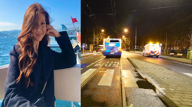 Amsterdam'da yaya geçidinde halk otobüsünün altında kalan Türk kızı kurtarılamadı