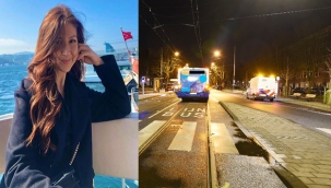 Amsterdam'da yaya geçidinde halk otobüsünün altında kalan Türk kızı kurtarılamadı