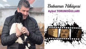 Aykut Torunoğulları, babasının hikayesini kaleme aldığı kitapla ölümsüzleşirdi