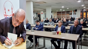 'Hasret Kokan Şiirler' kitabın tanıtımı yapıldı