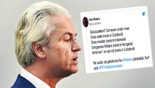 Hollanda'da aşırı sağcı Wilders'in ırkçı paylaşımına abisinden tokat gibi cevap