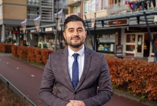 Hollanda'da 'En Başarılı Meclis Üyesi" adayları arasında bir de Türk var