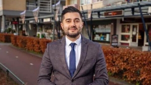 Hollanda'da 'En Başarılı Meclis Üyesi" adayları arasında bir de Türk var