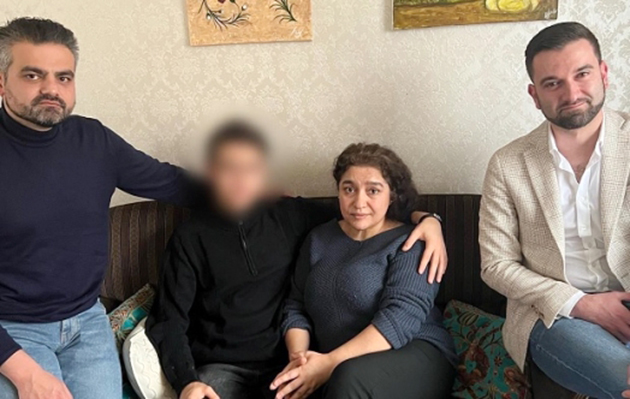 Hollanda'da ırkçı saldırıların hedefi olan Türk ailesine DENK partisinden destek ziyareti