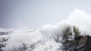 Hollanda'da "şiddetli fırtına" uyarısı yapıldı !