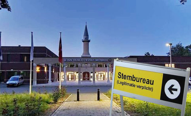 Hollanda'da yerel seçimlerde bazı camilerde de oy kullanılabilecek