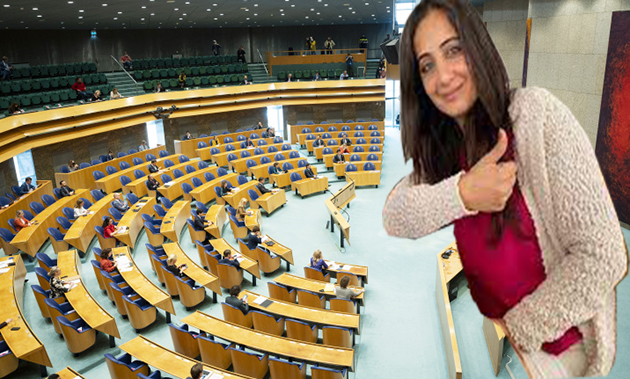 Songül Mutluer, Hollanda Temsilciler Meclisi'ndeki 7.Türk kökenli olacak
