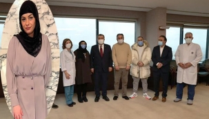 Türkiye'ye nakledilen Dilara Şahin'den haber var