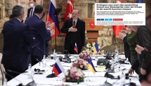 Hollanda basınından dikkat çeken Erdoğan yorumu: Nobel verilebilir