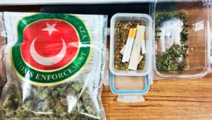 Hollanda'dan Türkiye'ye fıstık ezmesi içerisinde esrar