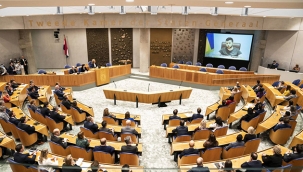 Ukrayna Devlet Başkanı Zelenskiy'den Hollanda'ya çağrı: "Rusya ile tüm ticareti durdurun"