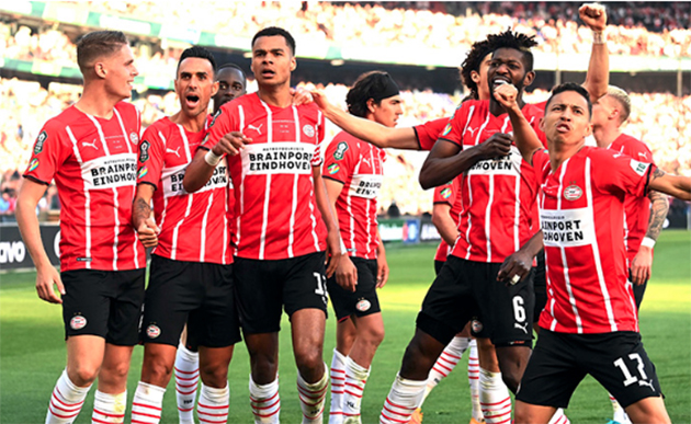 Ajax'ı deviren PSV, 10 yıl aradan sonra Hollanda Kupası'nı yeniden kazandı