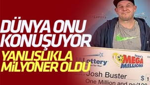 Dünya onu konuşuyor! Yanlışlıkla milyoner oldu