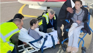 Hollanda'da evinde ölüme terk edilen Funda, Türkiye'ye nakledildi