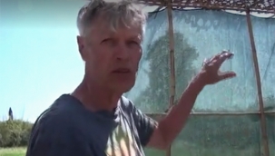 Hollandalı iki arkadaş, Türkiye'deki kuş türlerini incelemek için Antalya'ya gitti