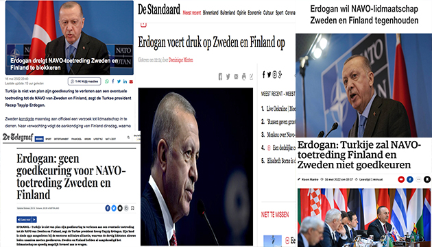 Başkan Erdoğan'ın NATO çıkışları Hollanda'da gündem oldu