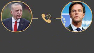 Cumhurbaşkanı Recep Tayyip Erdoğan, Hollanda Başbakanı Mark Rutte ile telefonda görüştü