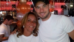 Hollanda'da sağlık sorunları yaşayan Wesley Sneijder'in annesine Hollandalı doktorların yanlış  teşhis koyduğu Türkiye'de ortaya çıktı