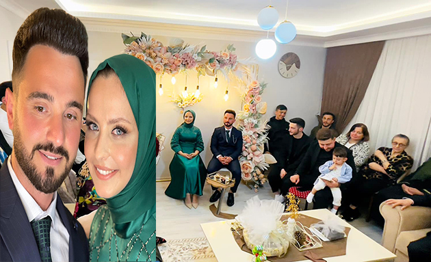 Hollanda'nın sevilen ikizlerinden Hüseyin Hacısalihoğlu, evliliğe ilk adımı attı