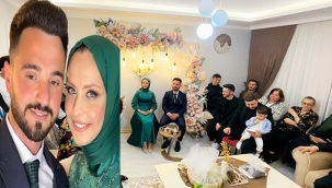Hollanda'nın sevilen ikizlerinden Hüseyin Hacısalihoğlu, evliliğe ilk adımı attı