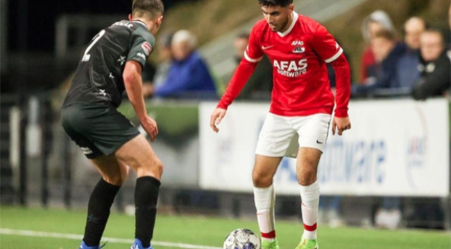 AZ Alkmaar'lı genç yetenek Yusuf Barası'nin ismi Trabzonspor'la anılmaya başladı