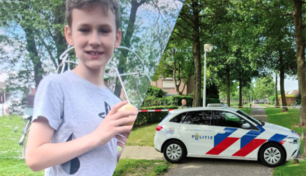 Hollanda'da günlerdir kayıp olan 9 yaşındaki GİNO'dan üzen haber