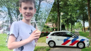 Hollanda'da günlerdir kayıp olan 9 yaşındaki GİNO'dan üzen haber
