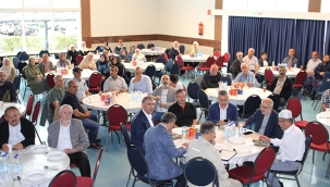 Hollanda'da hacı adaylarına hac öncesi seminer verildi