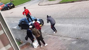 Hollanda'da ilticacılar, ülkenin huzurunu bozmaya devam ediyor