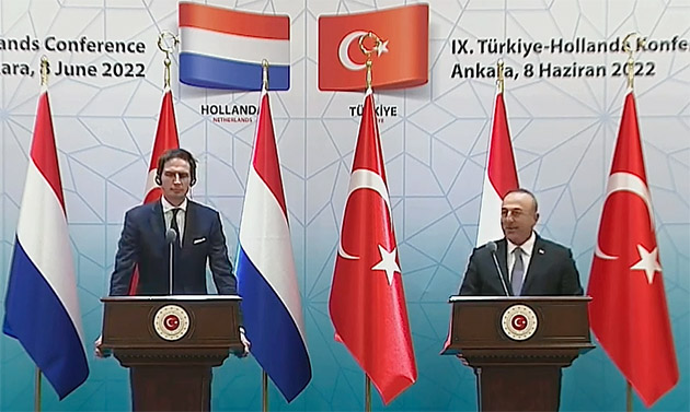 Hollanda Dışişleri Bakanı Wopke Hoekstra, Türkiye'de önemli açıklamalar yaptı