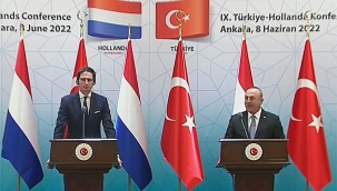Hollanda Dışişleri Bakanı Wopke Hoekstra, Türkiye'de önemli açıklamalar yaptı