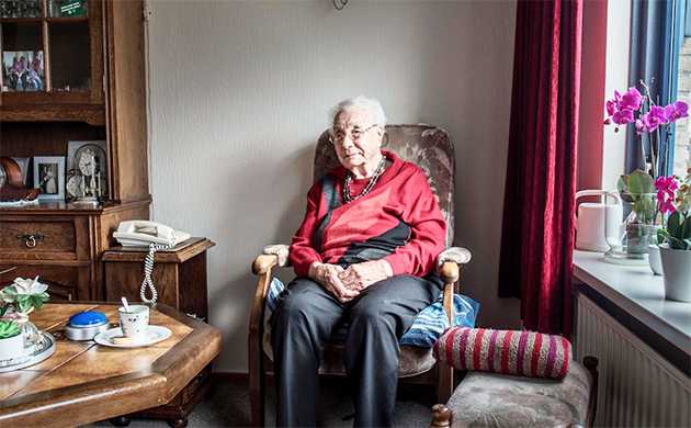 Hollanda'nın en yaşlı insanı hayatını kaybetti