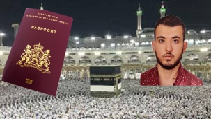Hollanda pasaportlu hacı adaylarına Hollanda Diyanet Vakfı'ndan üzen haber