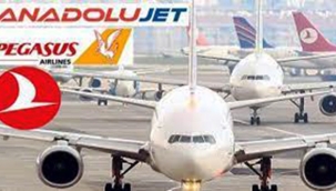 THY, Anadolujet ve Pegasus  Hollanda - Türkiye uçuşlarının yüzde 70'ini iptal ediyor