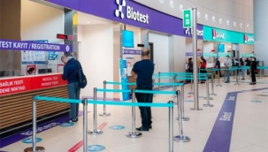 Türkiye'ye girişlerde test zorunluluğu kaldırıldı