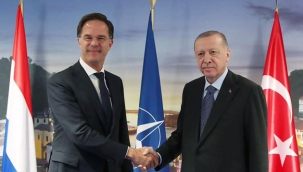 Hollanda Başbakanı Rutte, Cumhurbaşkanı Erdoğan ile görüştü