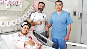 Hollanda'da 'Ölü' denilen bebek Sivas'ta doğdu