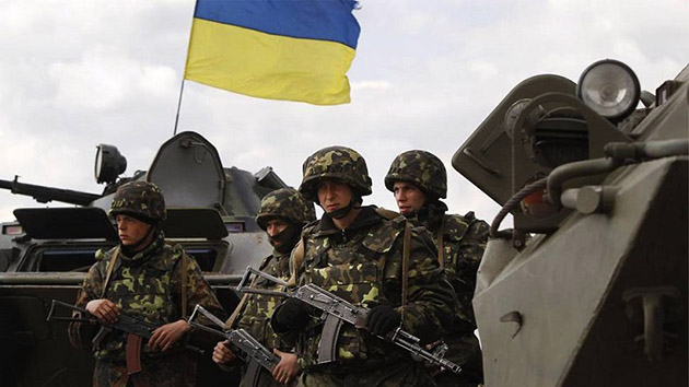 Hollanda, Ukrayna askerlerini İngiltere'de eğitecek
