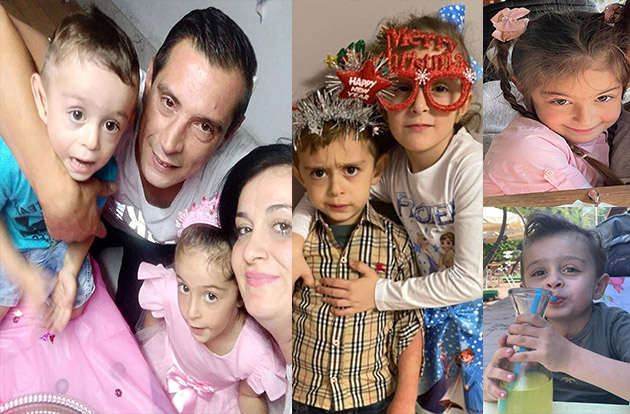 Türkiye'ye tatile giden Mercenkaya ailesi, toprağa verdikleri 6 yaşındaki kızlarının acısını unutamıyor