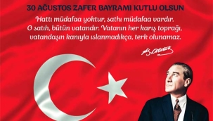 30 Ağustos Zafer Bayramımız Kutlu Olsun