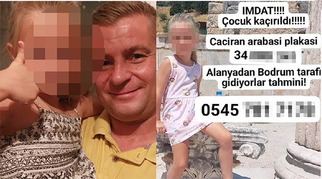 Genç kadın sosyal medyada kızım kaçırıldı diye ortalığı yıktı! Gerçek bambaşka çıktı!