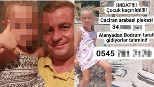 Genç kadın sosyal medyada kızım kaçırıldı diye ortalığı yıktı! Gerçek bambaşka çıktı!