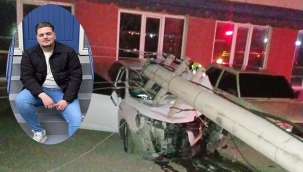 Hollanda'da ikamet eden iki Türk gencini Aksaray'daki kaza ayırdı!