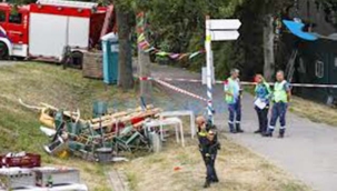 Hollanda'da tırın mangal partisinde bulunanlara çarpması sonucu ölenlerin sayısı 6'ya çıktı